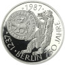 Deutschland 10 DM Silber 1987 PP 750 Jahre Berlin in Münzkapsel