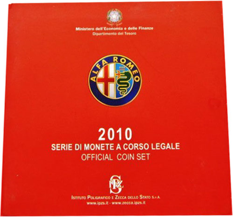 Italien-10,88-Euro-2010-Stgl-KMS-Alpha-Romeo-I