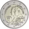 Luxemburg-2Euro-2022-stgl-HochzeitstagGuillaumeStephanie-MzzFüllhorn-RS