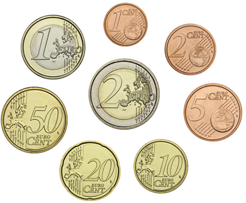 Österreich 1 Cent - 1 Euro Kleinmünzensatz 2022