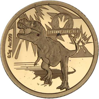 Salamonen Islands-10 Dollar-2021-AUpp-Dinosuarier-RS