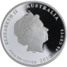 Australien-50 Cent-2010-AGpp-MorayEel-Farbe-VS