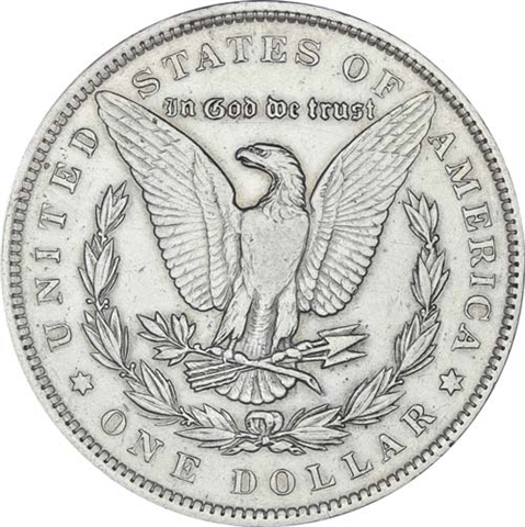USA-1-Morgan-Dollar-1891-I