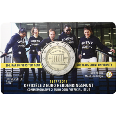 Belgien-2-Euro-2017-CoinCard-UniGent-RS
