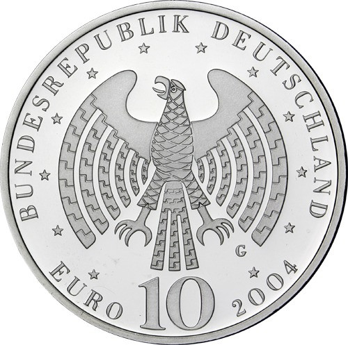 Gedenkmünze 10 Euro 2004 PP - EU-Erweiterung -