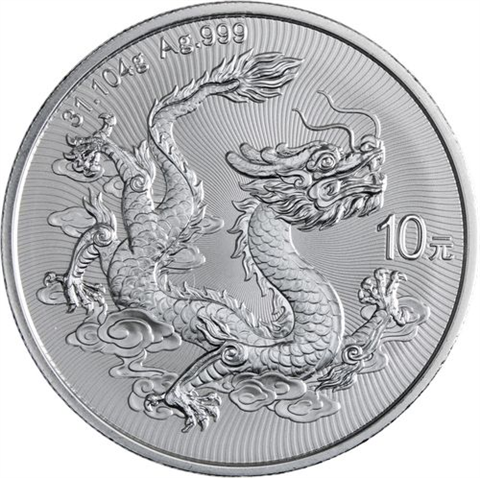 China-10 Yuan-2026-AGstgl-Drache-RS