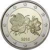 Finnland-2Euro-2010-bfr-Moltebeere-RS