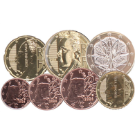 Frankreich-1,88Euro-2026-Kleinmünzensatz-RS