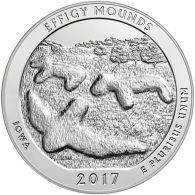USA-Quarter-Dollar-2017-AgStgl-EffigyMoundsNationalMonument-Iowa-5oz-RS