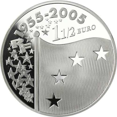 Frankreich 1,5 Euro 2005 PP Europa I