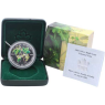 Kanada-5Dollar-2003-AGstgl-Maple Leaf Farbe-Etui