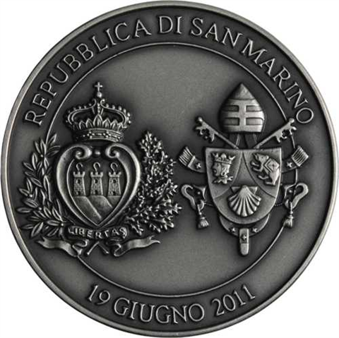 San Marino-19Guigno-2011-AGaf-Papst Benedikt XVI-RS