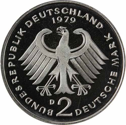 Deutschland-6x2DM-1974-2001-PP-AdenauerHeussSchumacherErhardStraußBrandt-RS