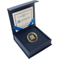 Malta 2 Euro 2015 PP Parlamentarische Republik im Etui