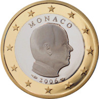 1 Euro Muenze 2006 PP Albert II