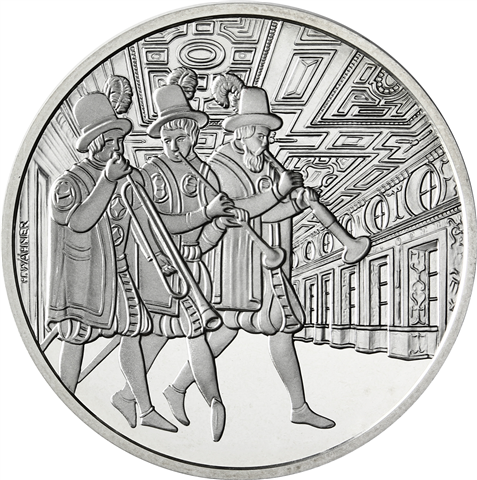 Österreich 10 Euro 2002 PP Österreich und sein Volk - Schloss Ambras I