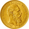 Preußen 10 Mark Goldmünze 1888 Friedrich III – Jäger 247