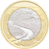 Finnland-5-Euro-2018-bfr-Landschaften---Oulankajoki