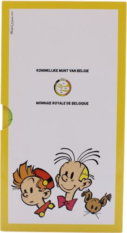 Belgien-5Euro-2013-AGpp-Spirou-Farbe-RS