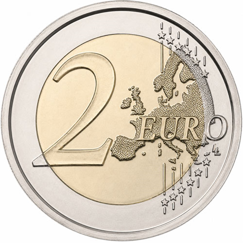 Luxemburg-2-Euro-2026-bfr-Großherzog-Guillaume-RS