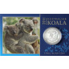  Silber Koala Serie Australien 2011 in Coin Card 
