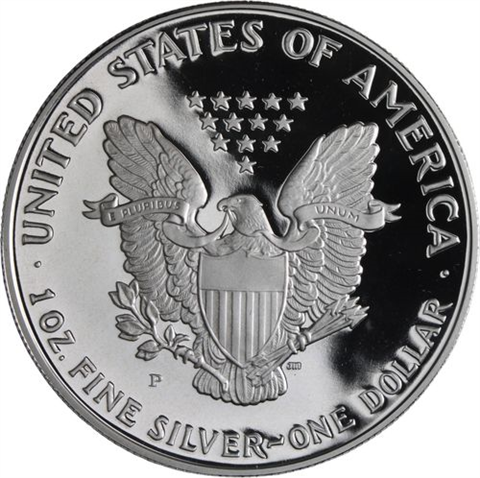 USA-1 Dollar-1993-AGpp-Silver Eagle-RS
