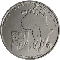Portugal-2,5Euro-2010-CUNIbfr-SüdafrikaWM-RS