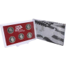 USA-5xQuarter Dollar-2006-AGpp-50 States Quarters-VS