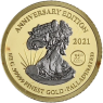 Gabun-1000 Francs-2021-AUpp-Rhod-Eagle-RS