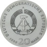 J.1624 - DDR 20 Mark 1989 - Thomas Müntzer