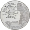 Silber- Gedenkmünze 10 Euro 2004 Nationalpark Wattenmeer