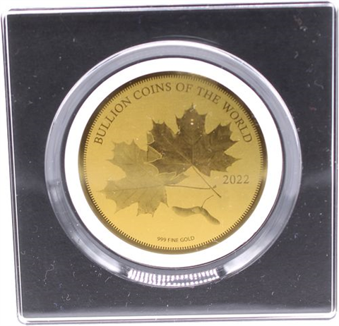 Bullion Coins of The World Etui