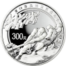China-300-Yuan-2008-AGpp-Beijing-Tug-of-War-RS