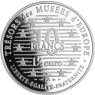 Frankreich-1,5 Euro 10 Francs-1997-AGpp-Femme Portant-VS