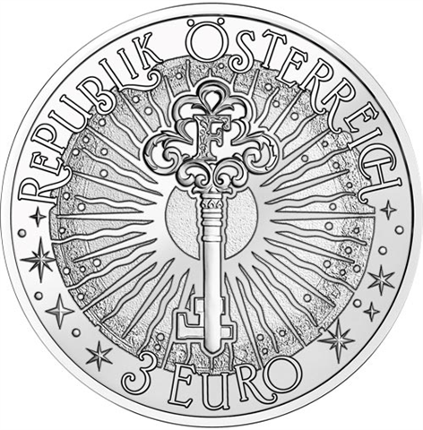 Österreich-3Euro-2025-Fabelwesen-Troll-RS