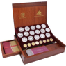 Australien-16xAGpp+8xAUpp-2000-MilleniumCoinCollection-Sydney-3
