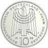 Deutschland 10 DM Silber 1999 Stgl. 50 Jahre SOS Kinderdörfer II