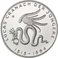 Deutschland 10 Euro 2015 Lucas Cranach