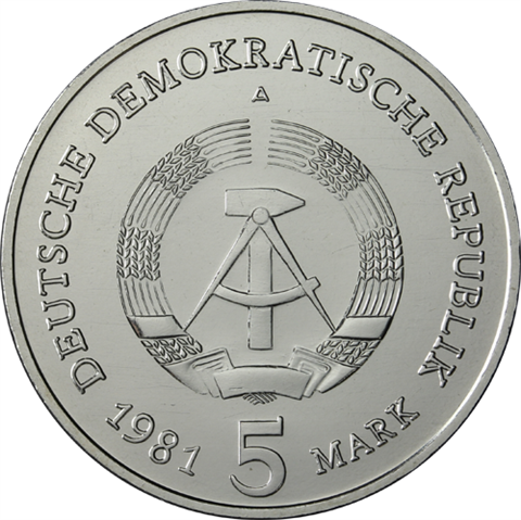 DDR-5Mark-1981-Stgl-BrandenburgerTor-RS