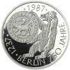 Deutschland-10DM-1987-PPAg-750-Jahre-Berlin-RS