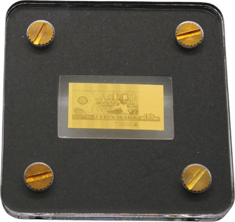 goldtafeln14x1500ozGold-DDRBanknoten-Album 