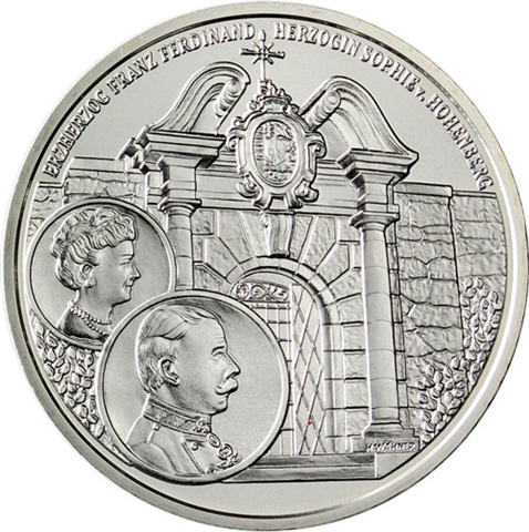 Österreich-10-Euro-2004-Silber-bfr-Artstetten-RS