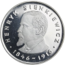 Polen-100 Zlotych-1977-AGpp-Henryk Sienkiewicz-RS