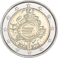 Belgien 2 Euro Sondermuenze 2012  10 Jahre Euro- Bargeld Münzkatalog bestellen 
