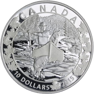 Kanada-10 Dollar-2015-AGpp-Splendid Surroundings-RS