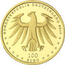 100 Euro Goldmuenzen 2017 Luthergedenkstätten 