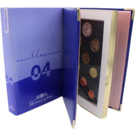 Frankreich-8,88 Euro-2004-PP-KMS-Buch