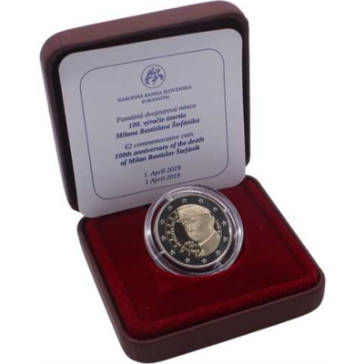 Slowakei-2 Euro-2019-PP-Milan Stefanik-Etui