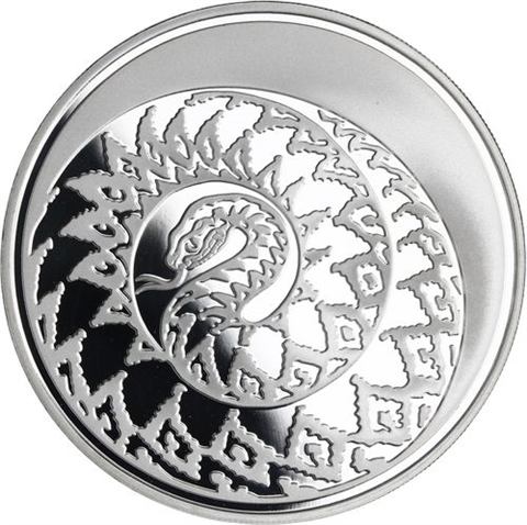 Russland-3Rubel -2013-AGpp-JahrDerSchlange-RS