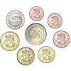 Finnland 1 Cent -2 Euro Jahrgang  2018  Bankfrisch im Münzstreifen 